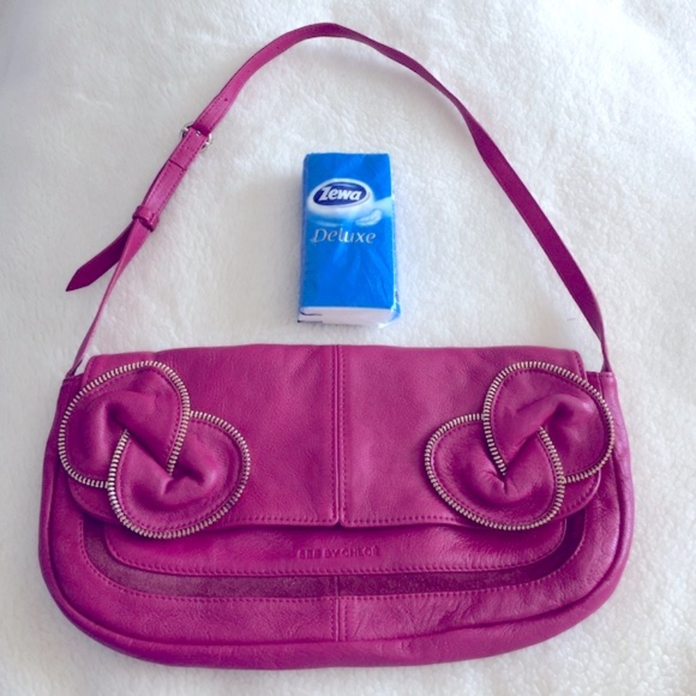 See by Chloe clutch